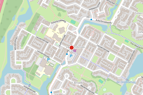 Brandweer-melding op Leuvensbroek, Nijmegen op 4 juli, kaart-overzicht