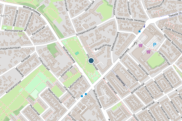 Politie-melding op Insulindestraat, Nijmegen op 4 juli, kaart-overzicht
