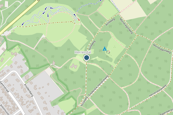 Politie-melding op Avilaweg, Mook op 6 juli, kaart-overzicht