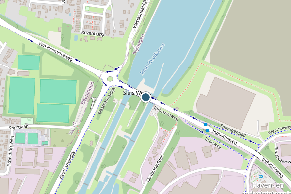 Politie-melding op van Heemstraweg, Nijmegen op 6 juli, kaart-overzicht