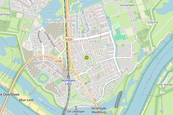 Ambulance-melding op Lent op 8 juli, kaart-overzicht