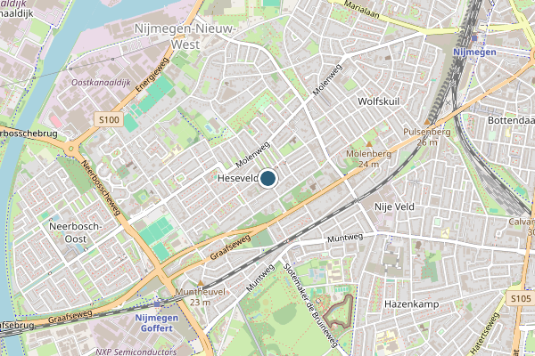 Politie-melding op contact op 11 juli, kaart-overzicht