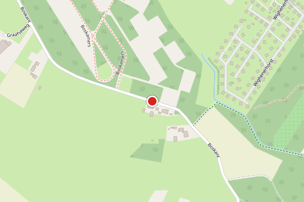 Brandweer-melding op Boskant, Wijchen op 12 juli, kaart-overzicht