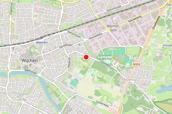 Brandweer-melding op Wijchen op 15 juli, kaart-overzicht