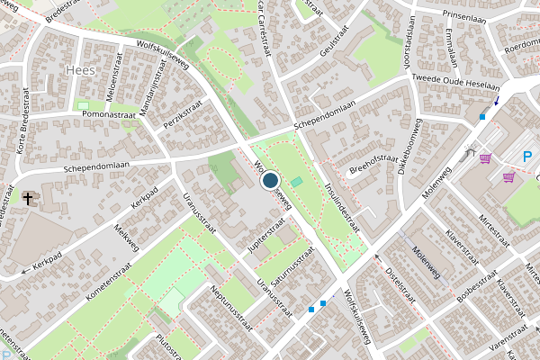 Politie-melding op Wolfskuilseweg, Nijmegen op 31 juli, kaart-overzicht