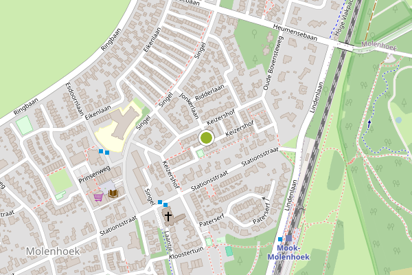 Ambulance-melding op Keizershof, Molenhoek op 22 juni, kaart-overzicht
